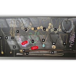 CLEANING OUT MY JEWELRY DRAWER* 2 PIECES FOR $12